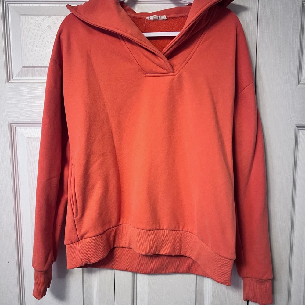 Women's Orange Boutique Sweatshirt
